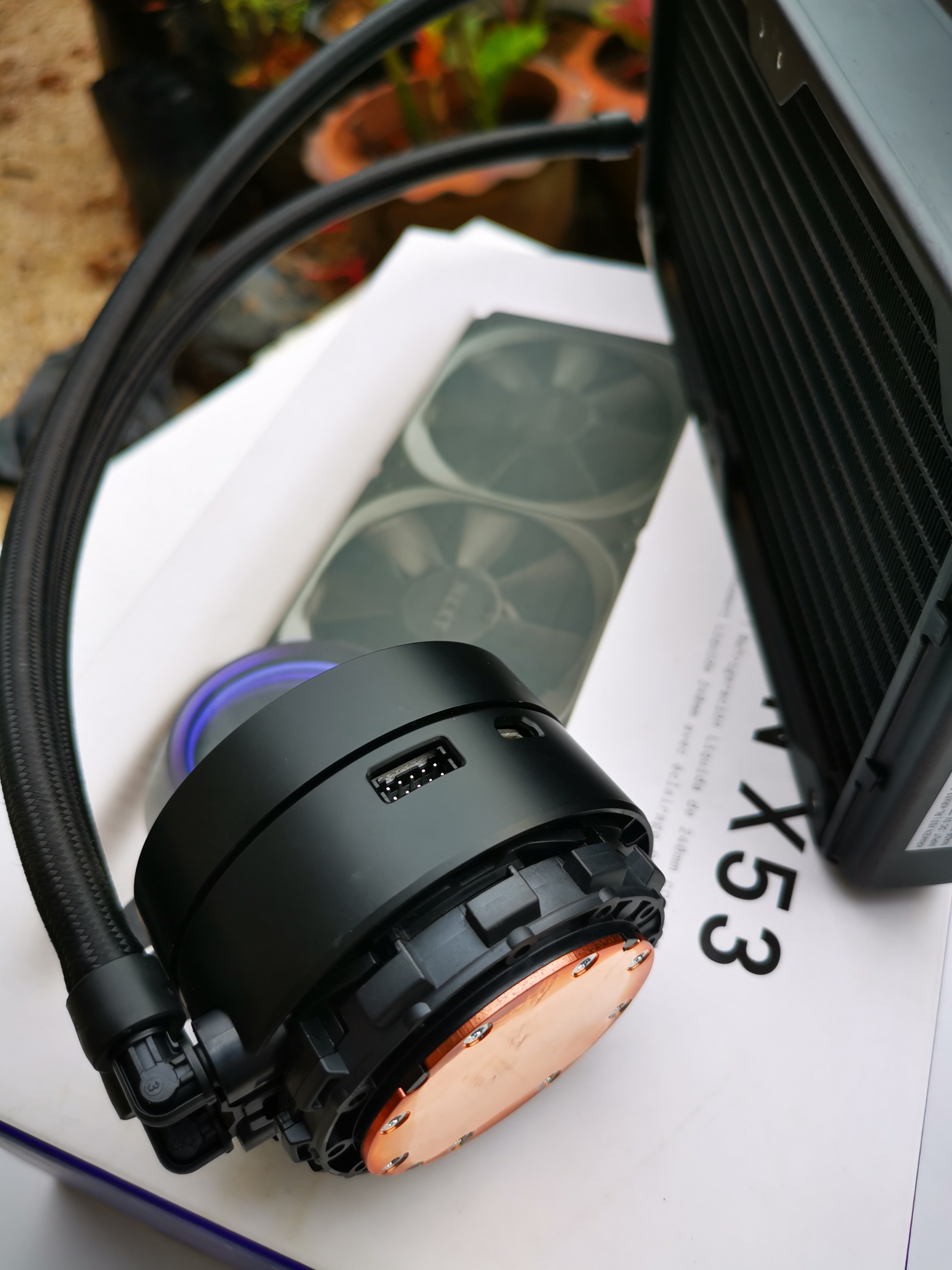 LIQUID COOLING NZXT KRAKEN X53 มือ 2