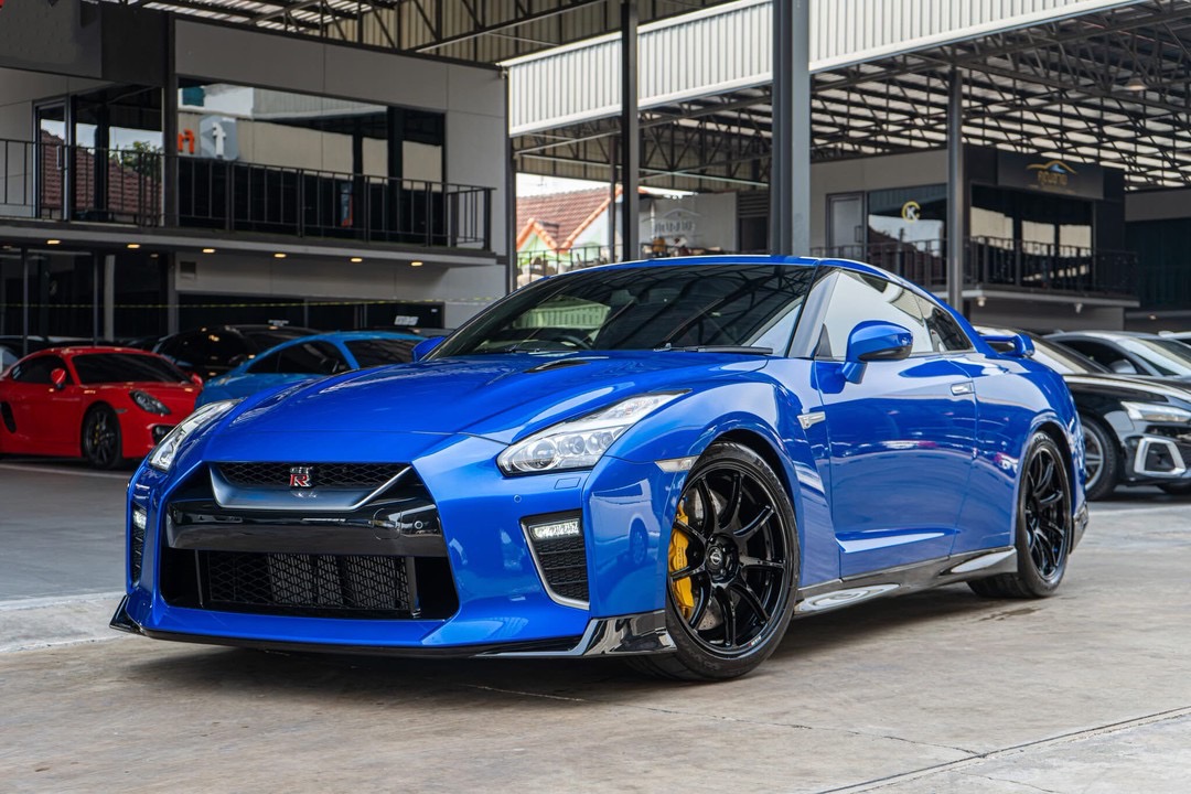 Nissan GTR Track Edition R35 ปี 2022