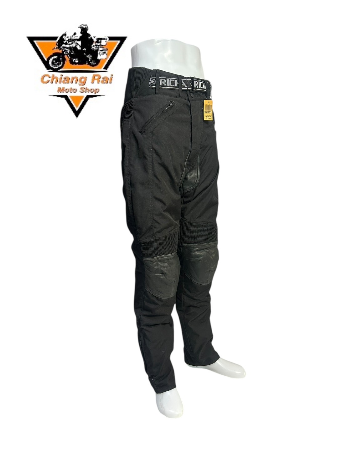 กางเกงขี่มอเตอร์ไซด์ ( มือสอง ) PTCR 291 : เอว 34" ยาว 32" Richa