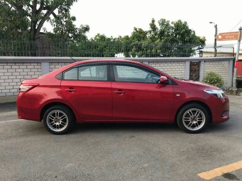TOYOTA SOLUNA, VIOS 1.5 J ปี 2013