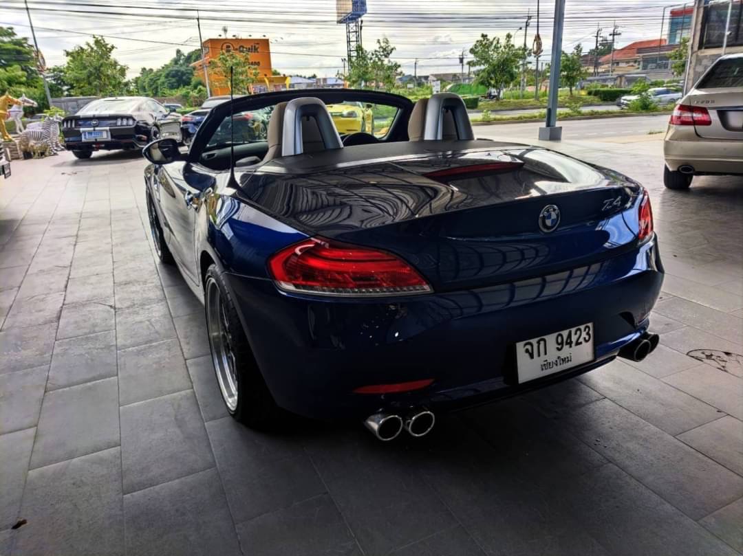 BMW Z4 sDrive 23i 2.5L 8AT V6 ปี 2012