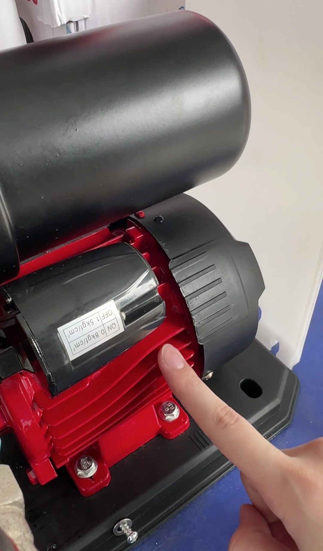 ปั๊มน้ำอัตโนมัติ มีฝาครอบ Masaki รุ่น MK-850