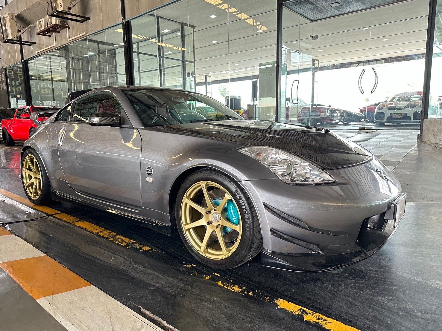 NISSAN Fairlady 350z nismo นำเข้าแบบ 32 ปี 2003