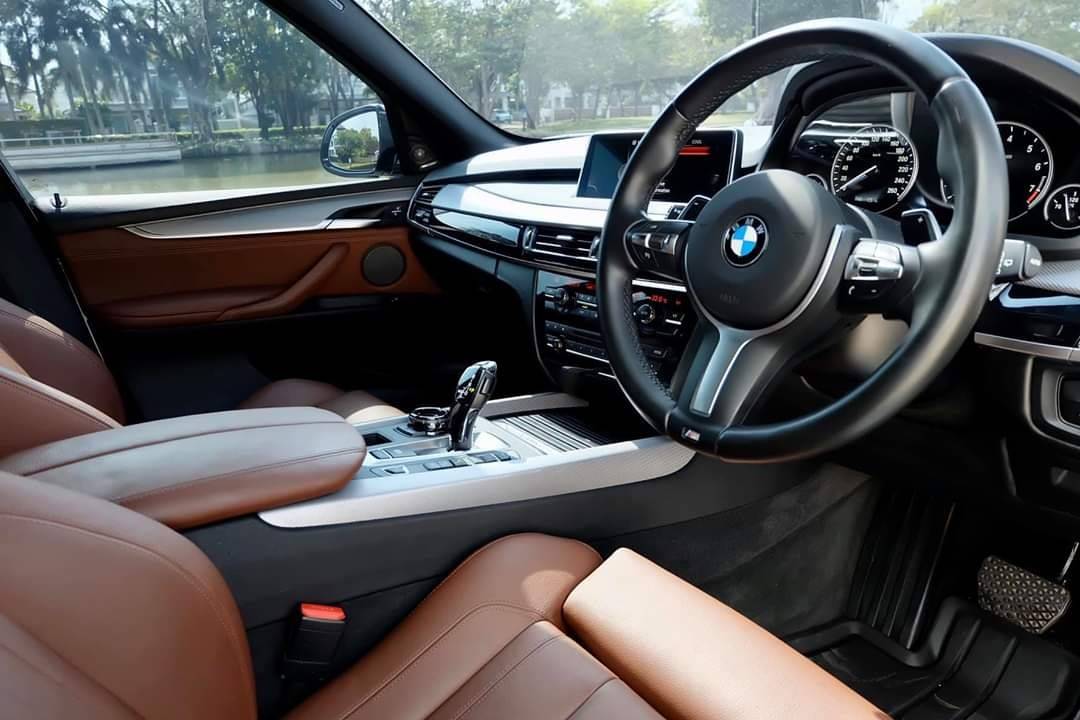 Bmw X5 4.0 e Plug In M Sport Package F15 ปี 2016