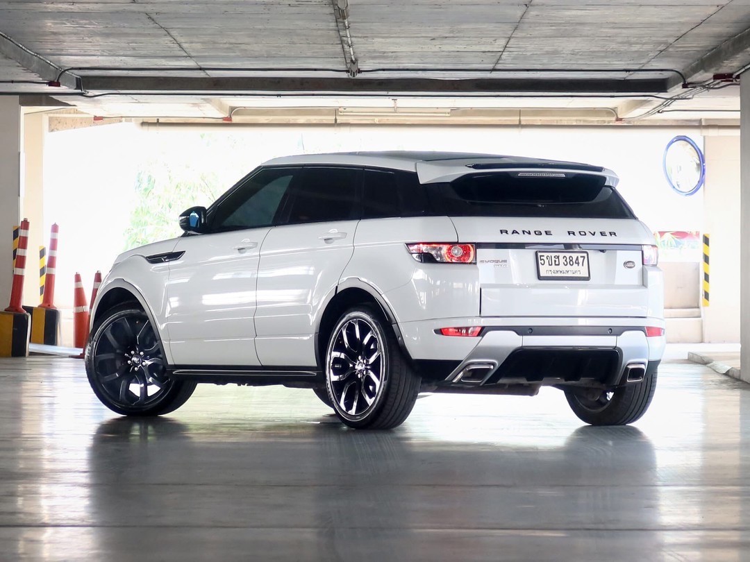 Land Rover Range Rover Evoque 2.2 SD4 Dynamic ปี 2016