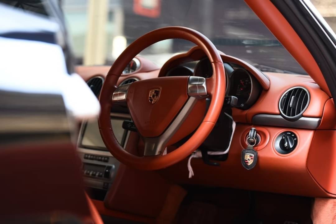 Porsche Cayman 987.1 Triptronic ปี 2008