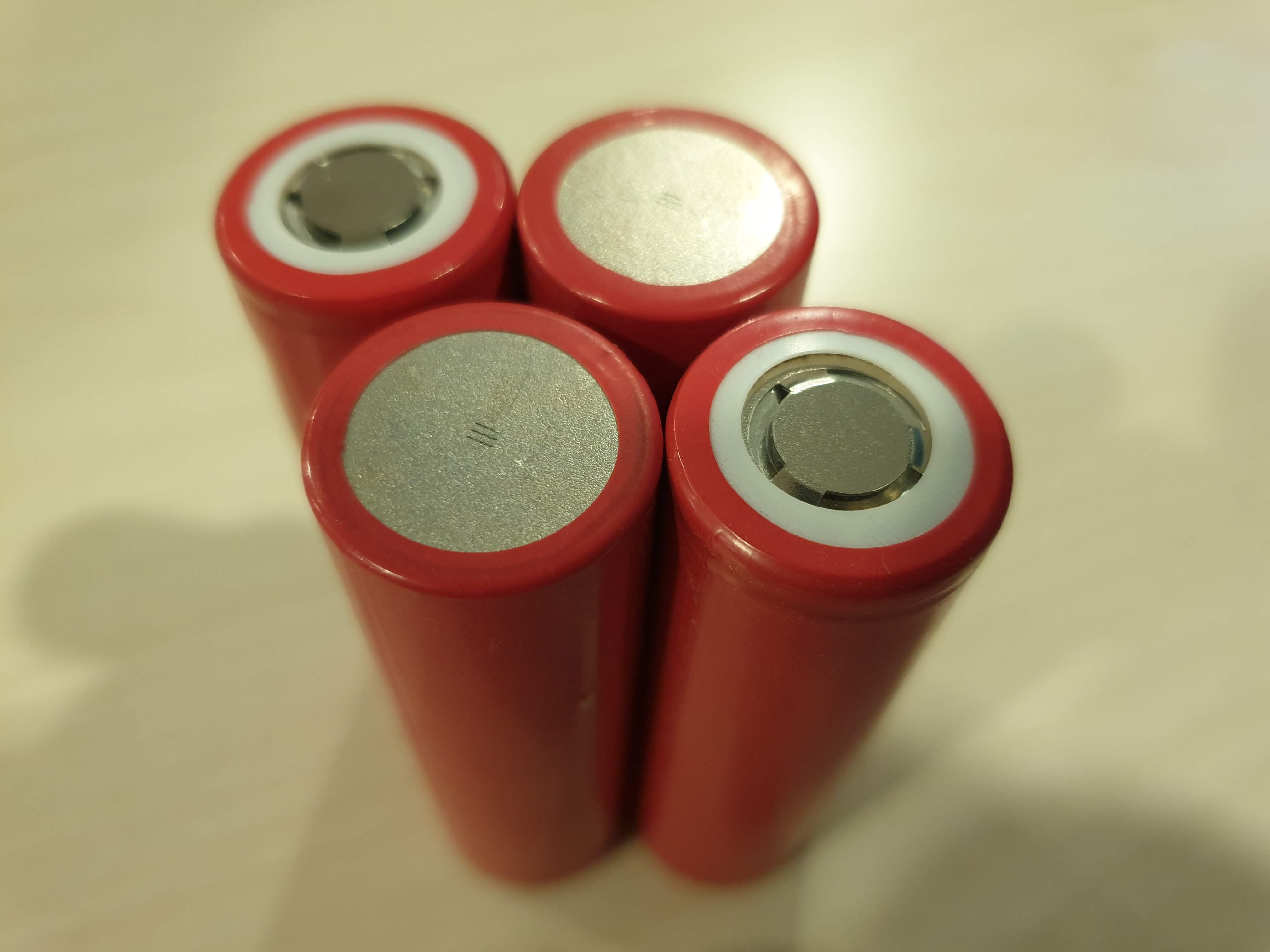 lithium-ion for Tesla car แบตเตอรี ถ่านไฟฉาย รถไฟฟ้า สว่านไฟฟ้า ขนาด 21700 แบตของรถไฟฟ้าเทสล่า ขนาด 3.7v 4.8Ah