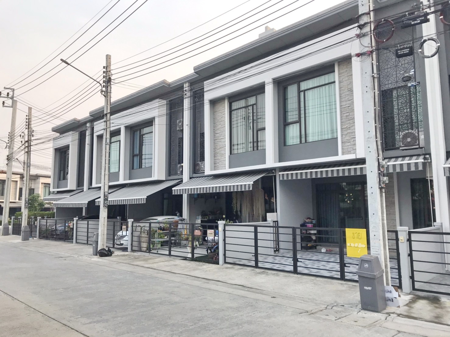 ให้เช่า-ขาย ท/ฮ พลีโน่ บางใหญ่ ใกล้รถไฟฟ้าตลาดบางใหญ่