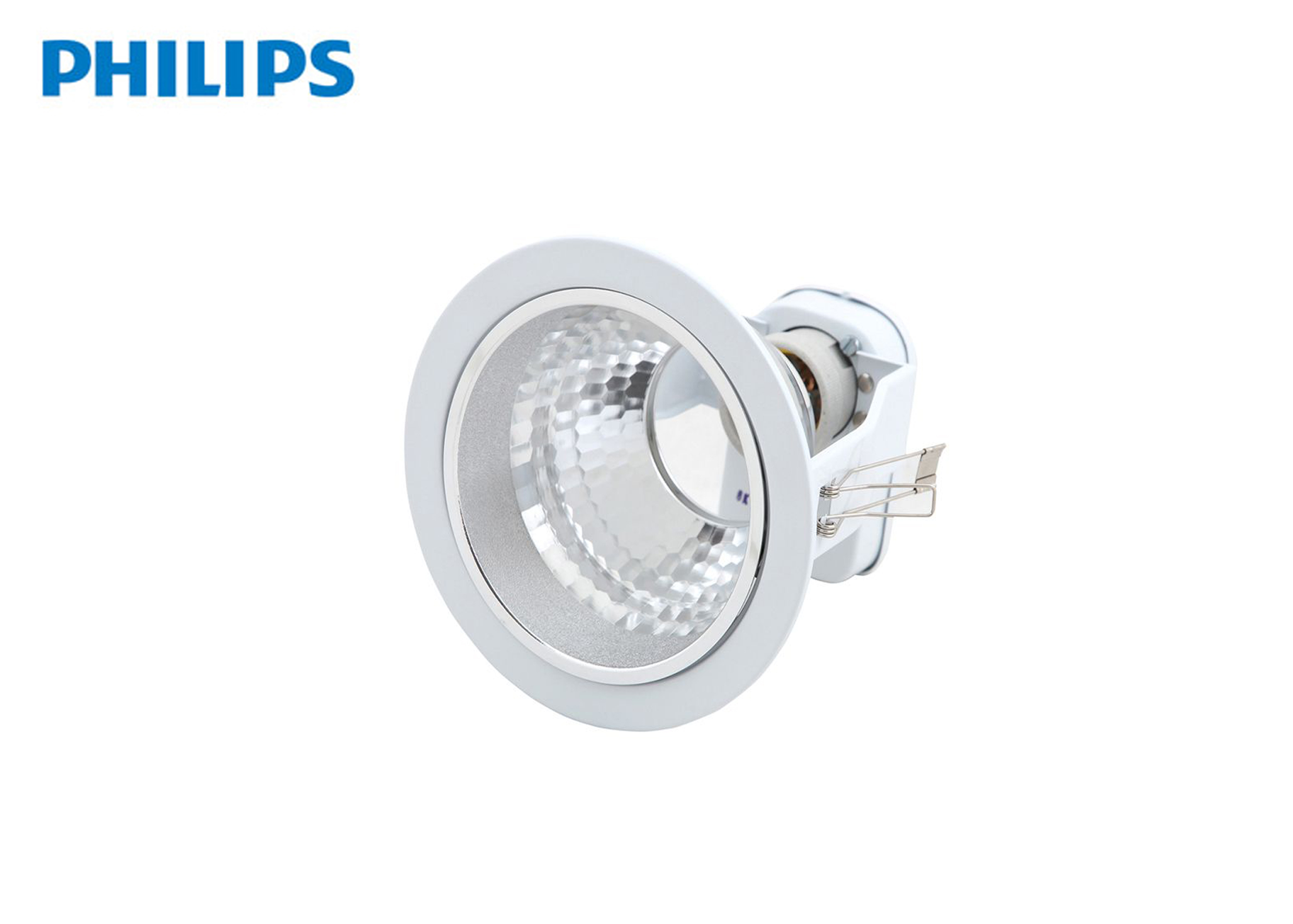 โคมไฟ DOWN LIGHT ขอบขาว รุ่น สมาร์ทซีแอฟแอลไอ 4นิ้ว ,5นิ้ว PHILIPS