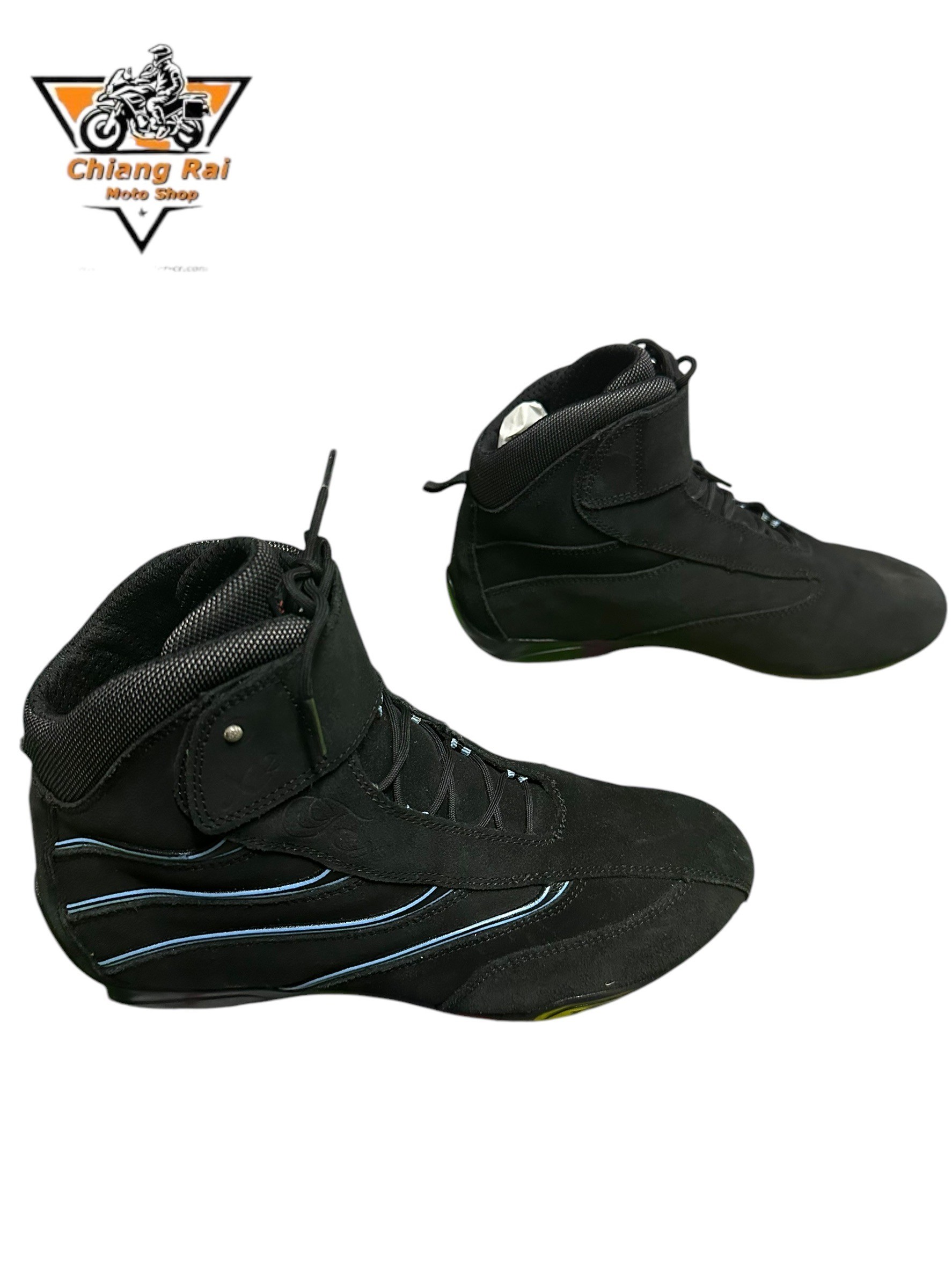 รองเท้าขี่มอเตอร์ไซด์( มือสอง) RCBS-872 Size ขนาดจากป้าย 41:EUR / 7UK / 26:Cm.(TCX)