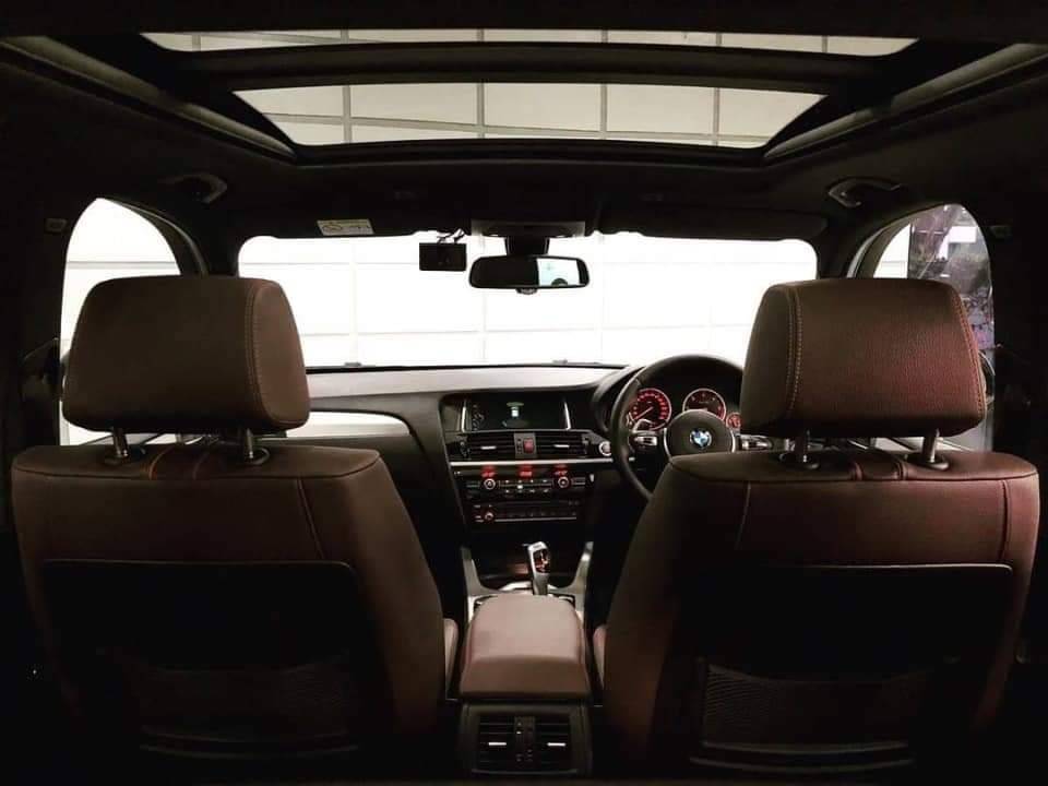 BMW X3 xDrive20d M Sport F25 ปี 2017