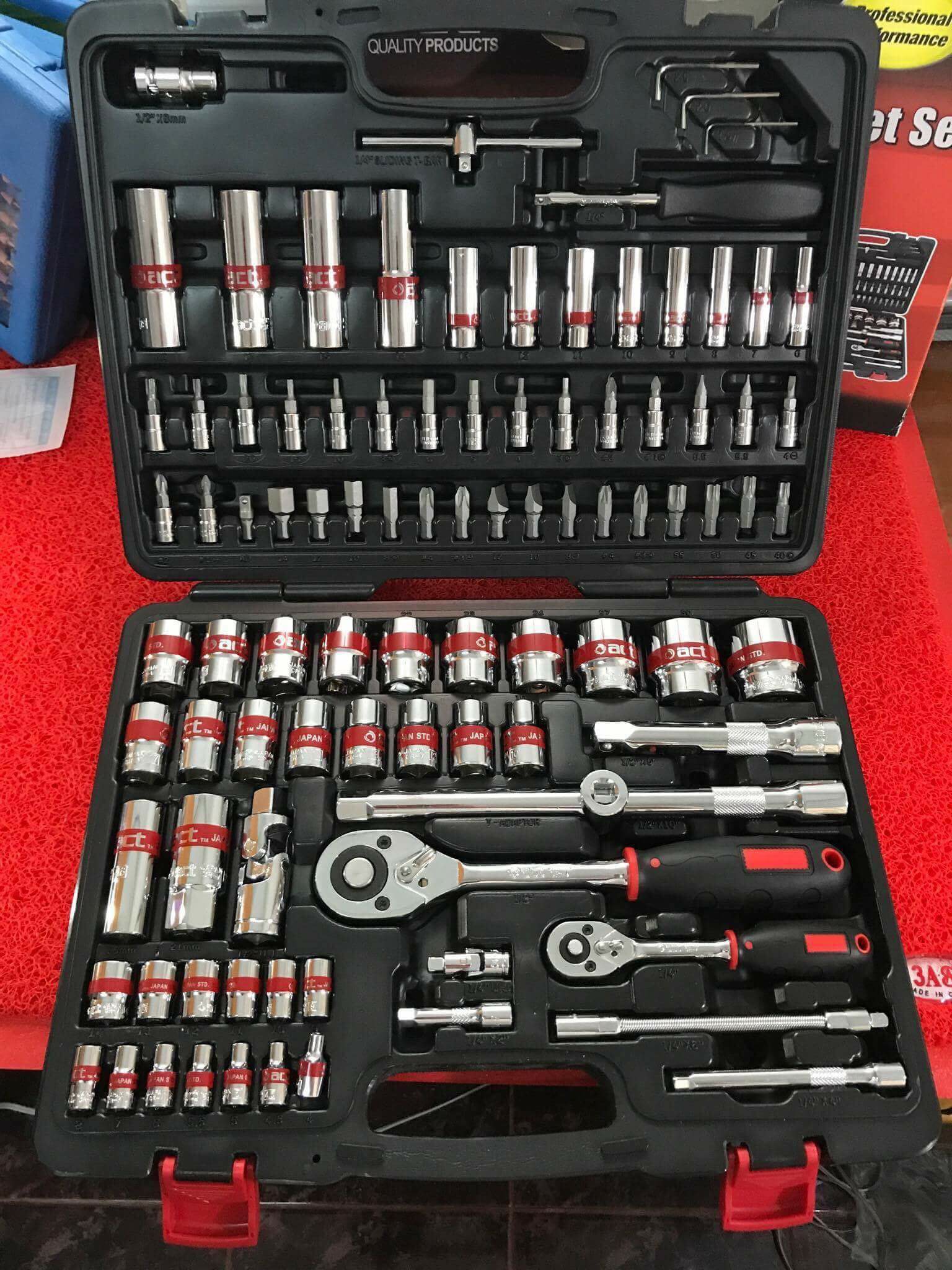 ชุดบล็อก Act 95 ชิ้น