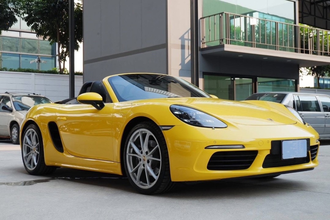 PORSCHE BOXSTER 718 ปี 2018