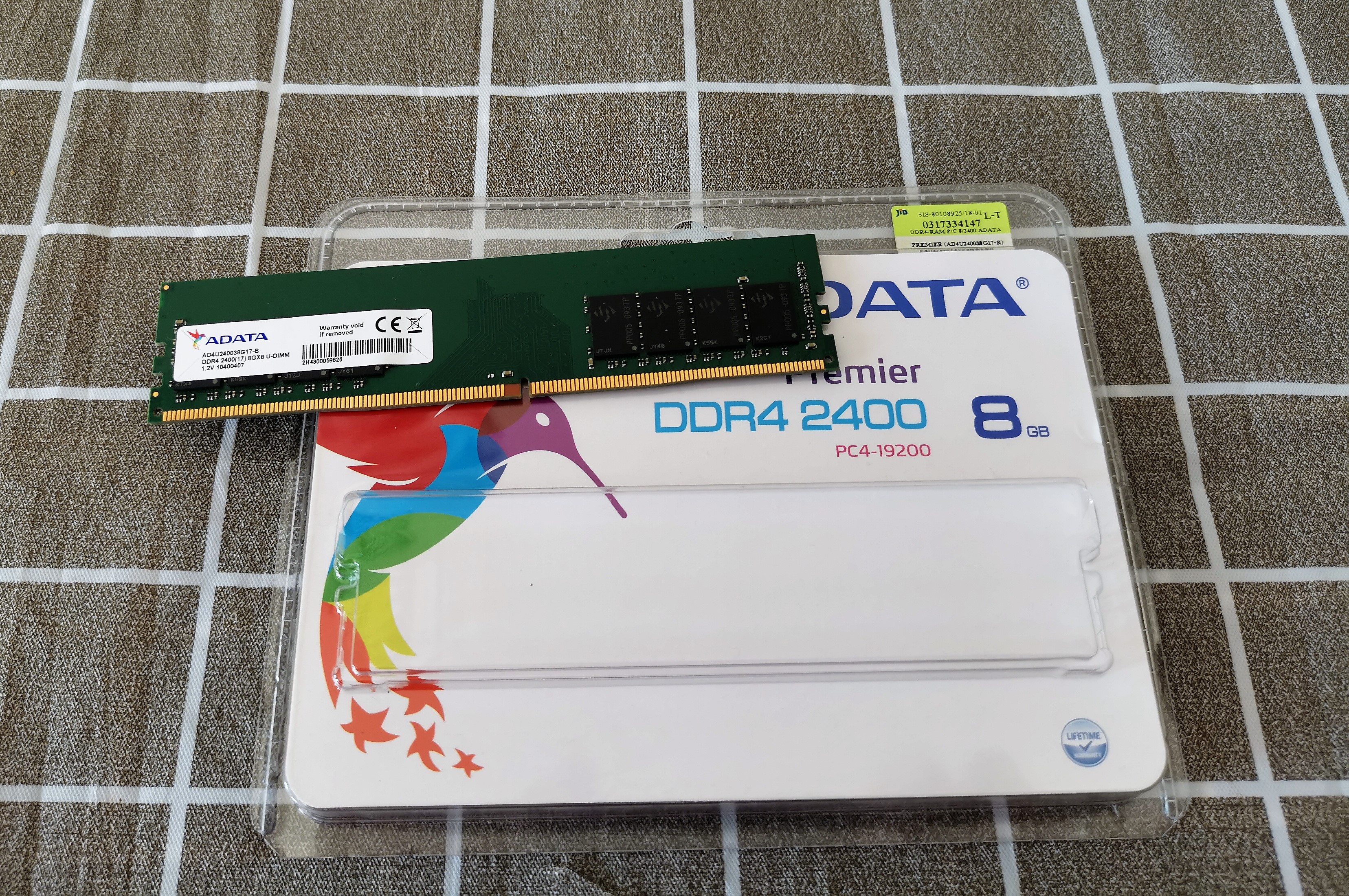 Ram ADATA DDR4 8/2400