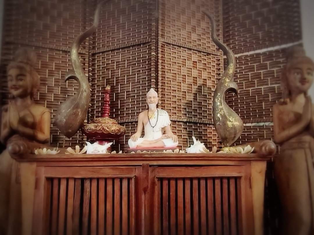 พ่อปู่ชีวกฯ สำหรับบูชาในร้านนวด สปา