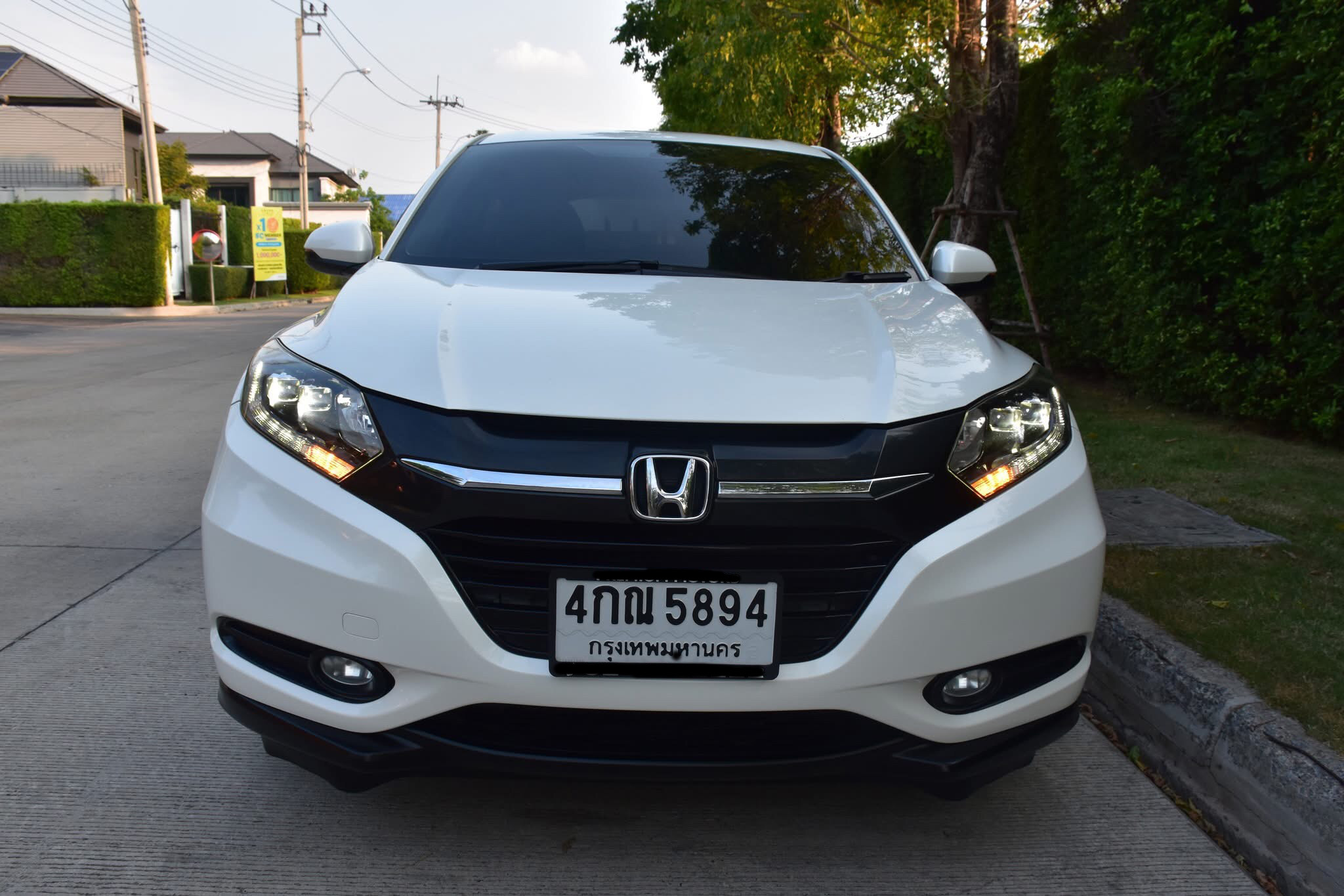Honda HRV 1.8E i-VTEC ปี2015