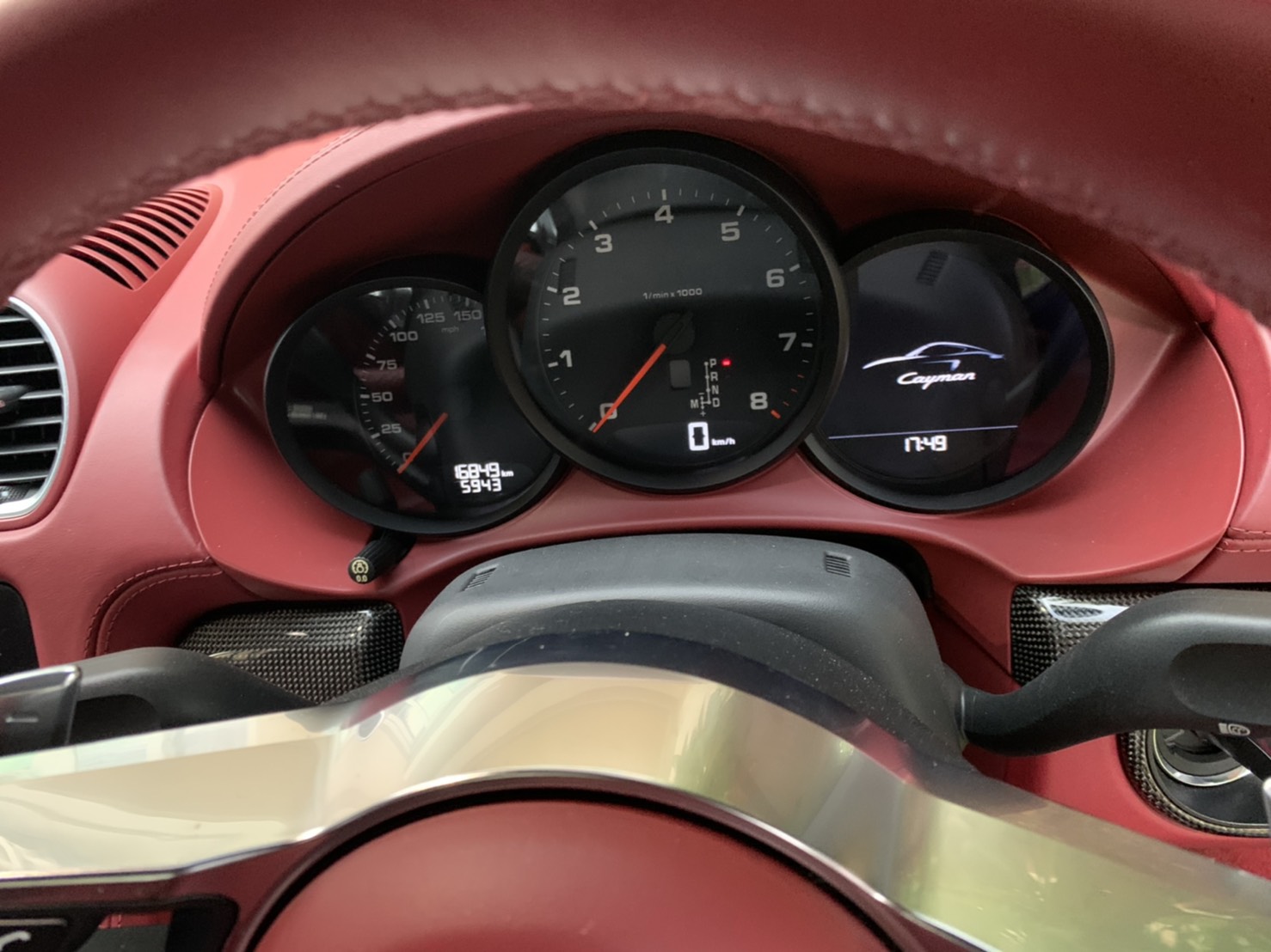 PORSCHE CAYMAN 718 ปลายปี2019แท้