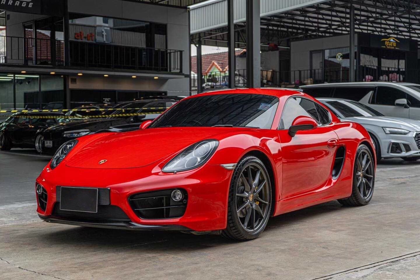 Porsche Cayman 981 ปี 2014