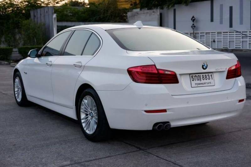 Bmw F10 520D ดีเซล LCI Twin Turbo ปี 2014