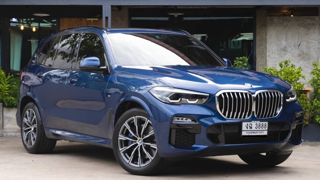 BMW X5 xDrive30d M sport ปี 2021