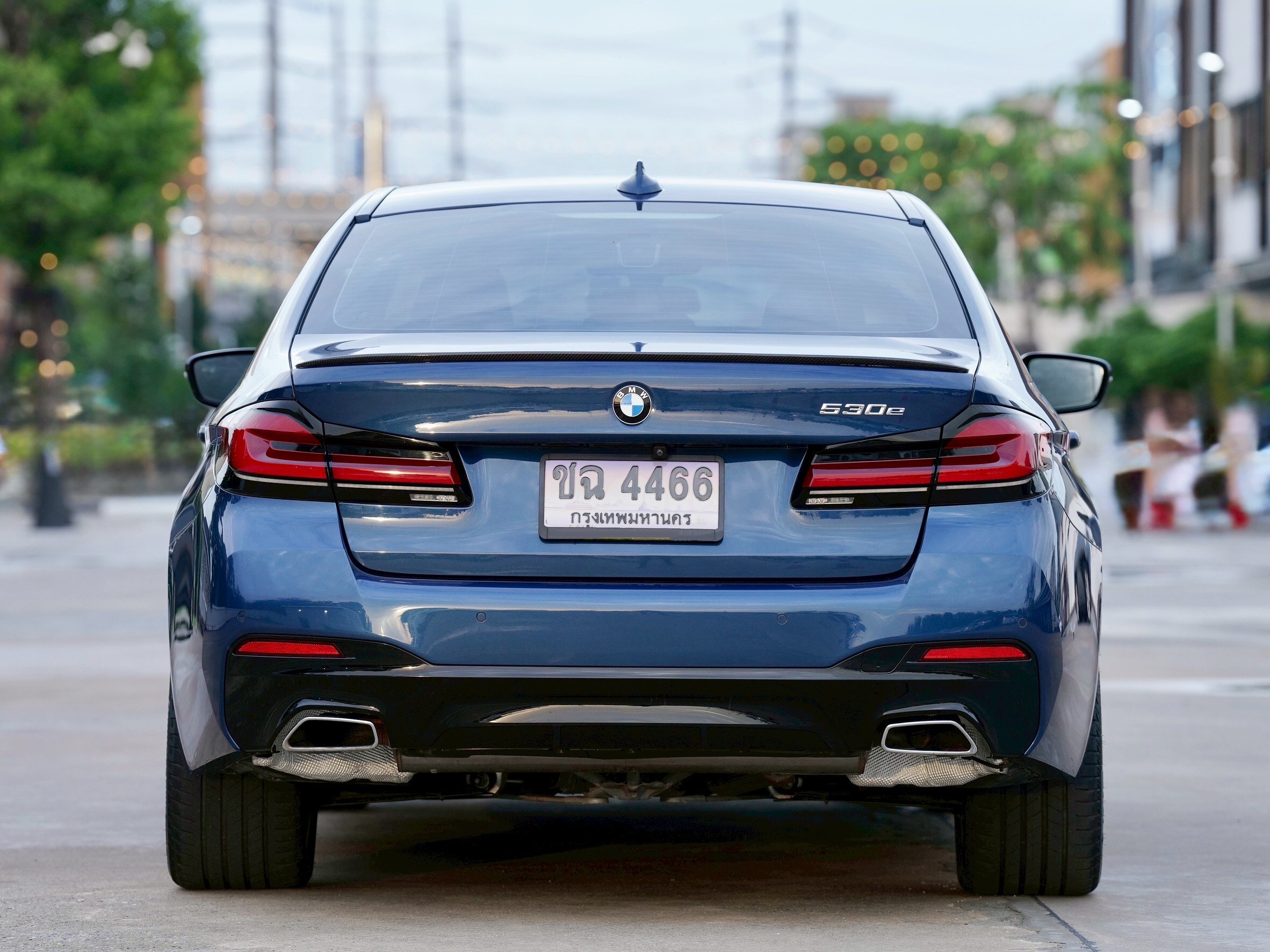 Bmw 530e M-sport Lci ปี 2022