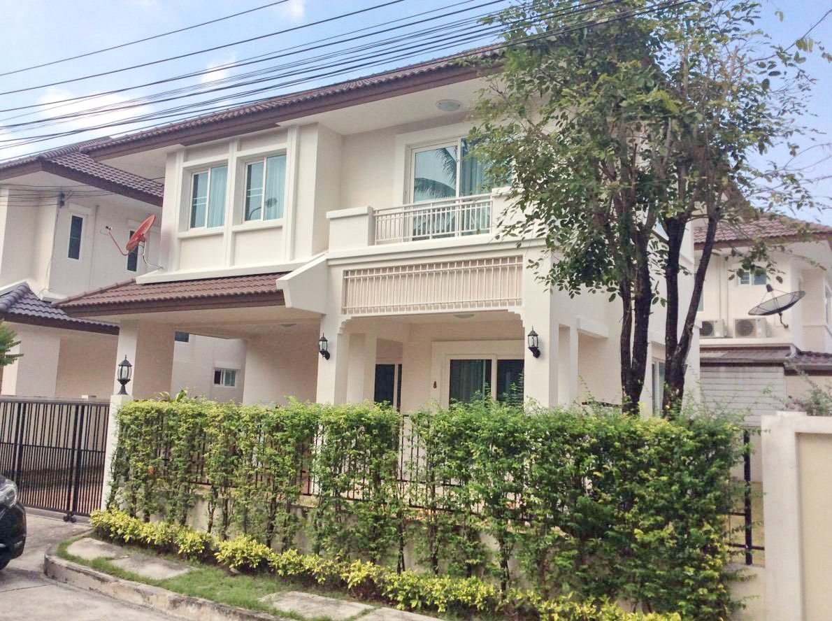 ขายบ้านเดี่ยว เดอะเซนโทร รัตนาธิเบศร์