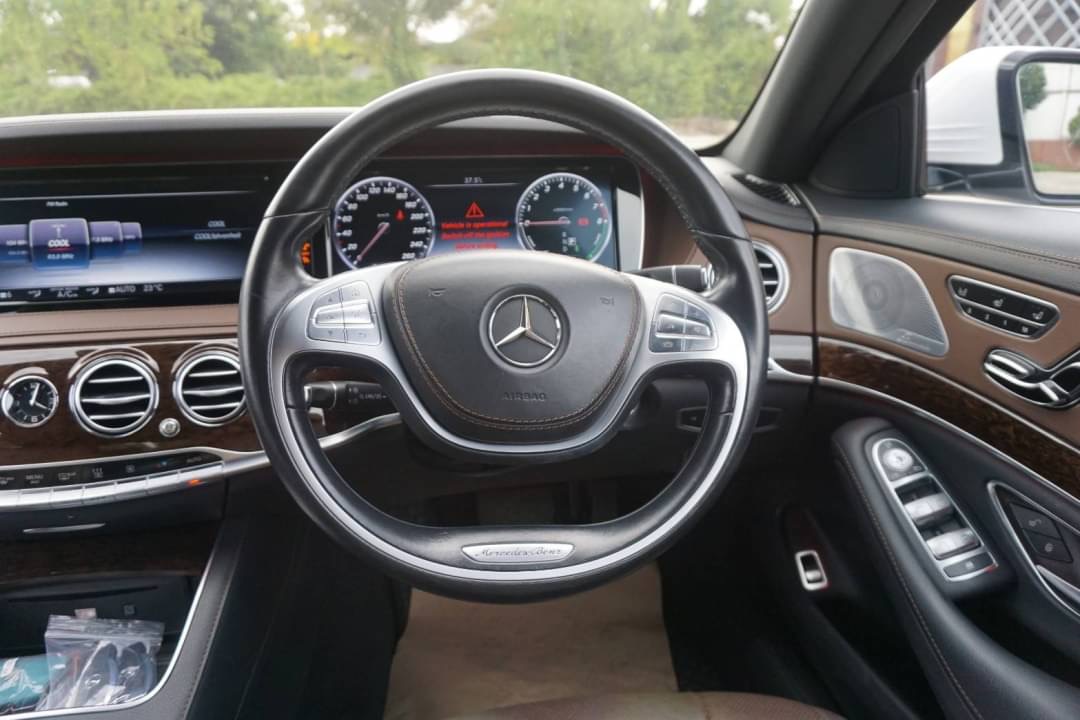 Mercedes Benz S500e Exclusive ปี 2017