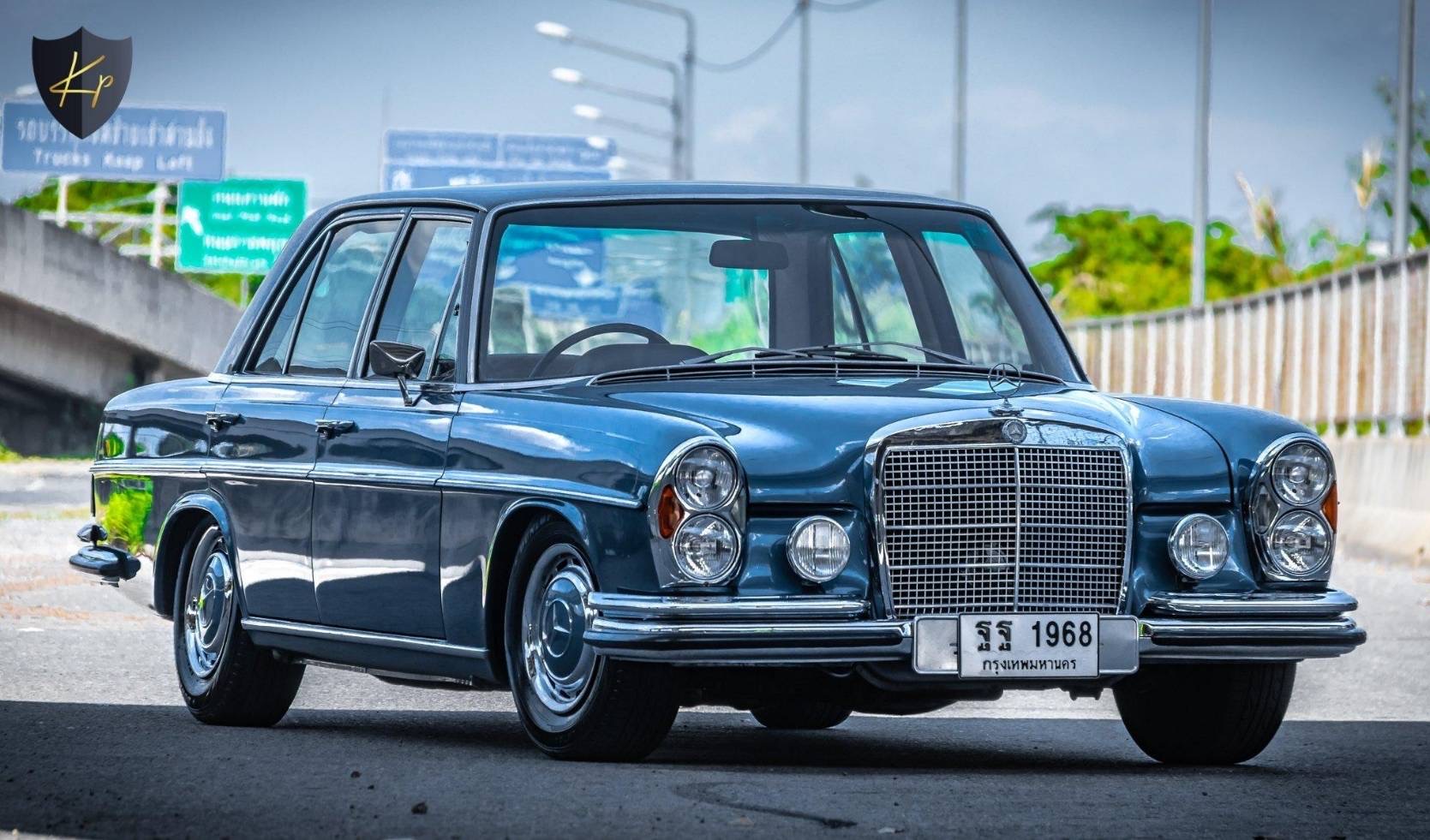 Mercedes Benz 280S (W108) 2.8 Automatic ปี1970