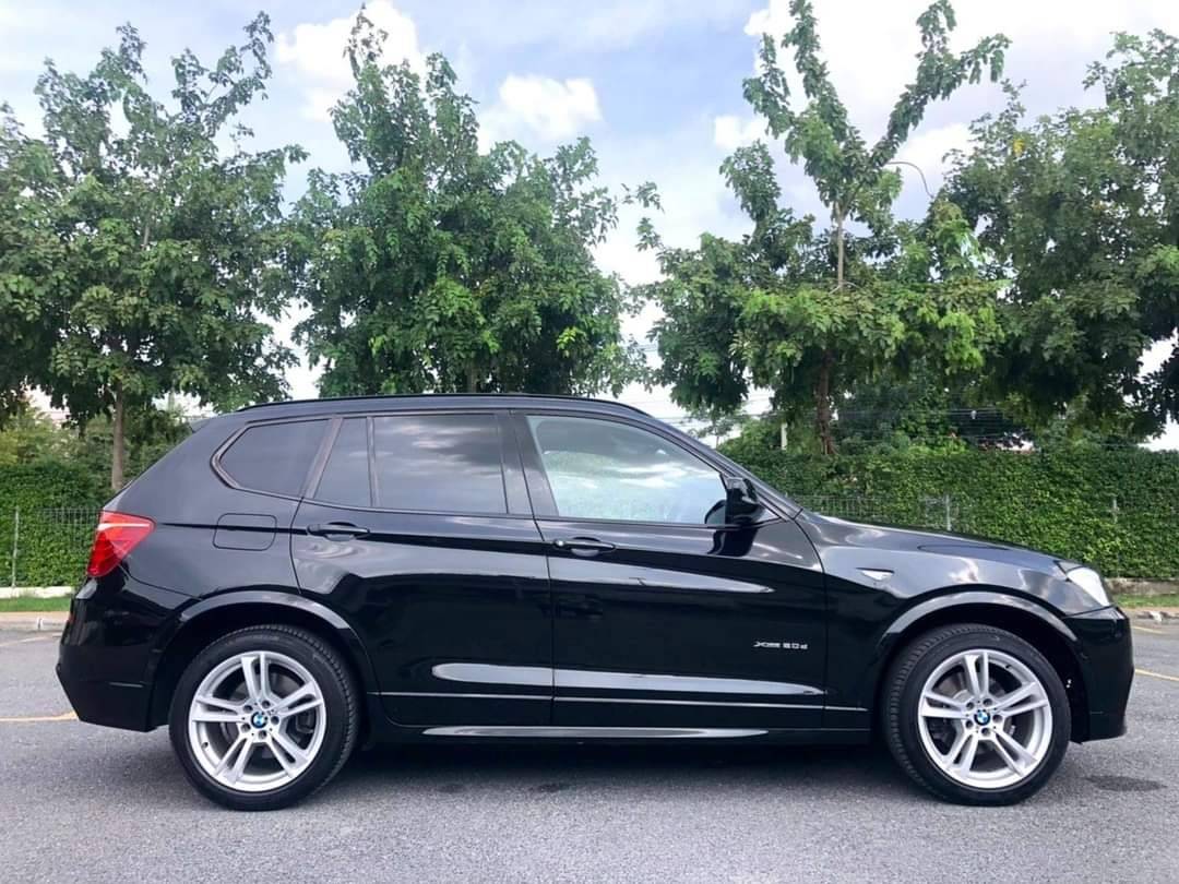 Bmw X3 M-Sport แท้ ปี2013