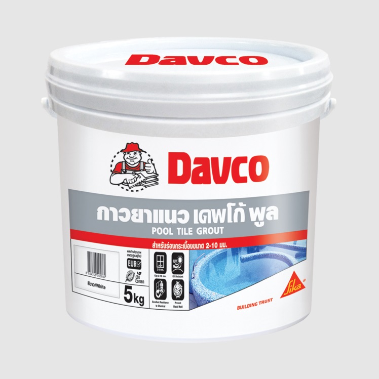 Davco Pool Tile Grout