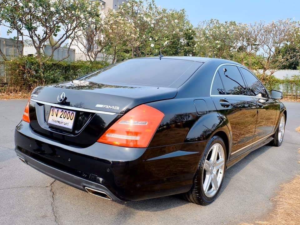 Benz S-Class W221 S350 Long Wheelbase ปี 2007