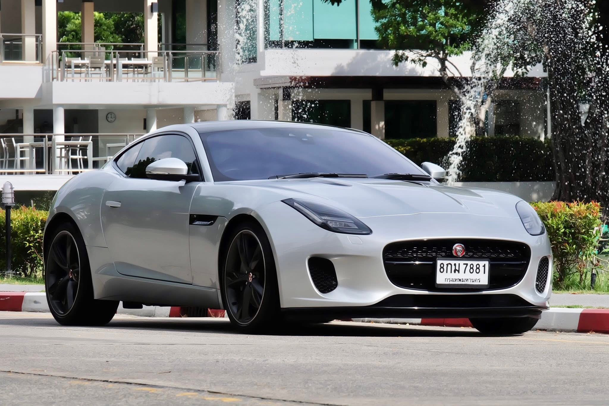 Jaguar F-Type P300 Coupe 2.0 Turbo ปี 2019