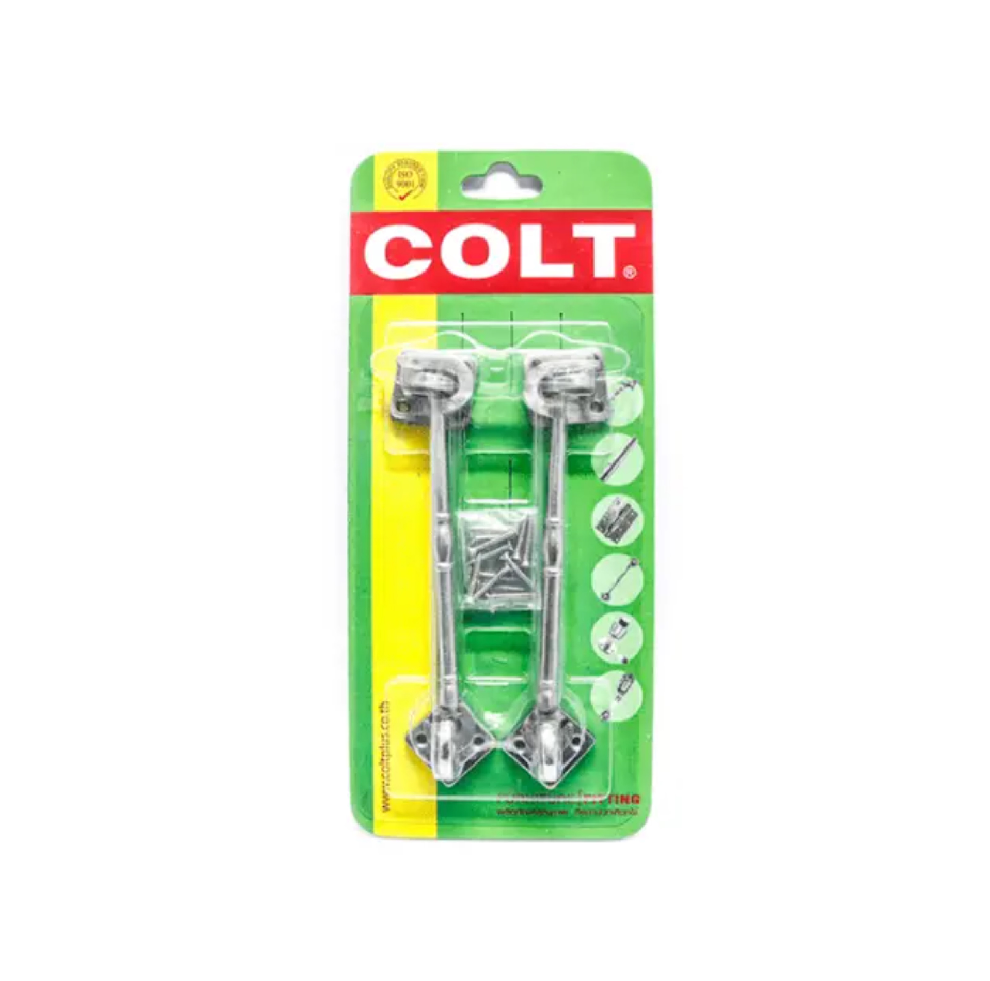 ขอสับ COLT#170 6 SS (1X2) (Blister)