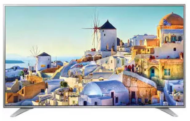 ซ่อมโทรทัศน์ LED-TV ยี่ห้อ LG รุ่น 55UH650T อาการภาพซ้อน-ภาพเต้น