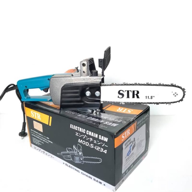 เลื่อยไฟฟ้าโซ่ไฟฟ้าบาร์11.5นิ้ว