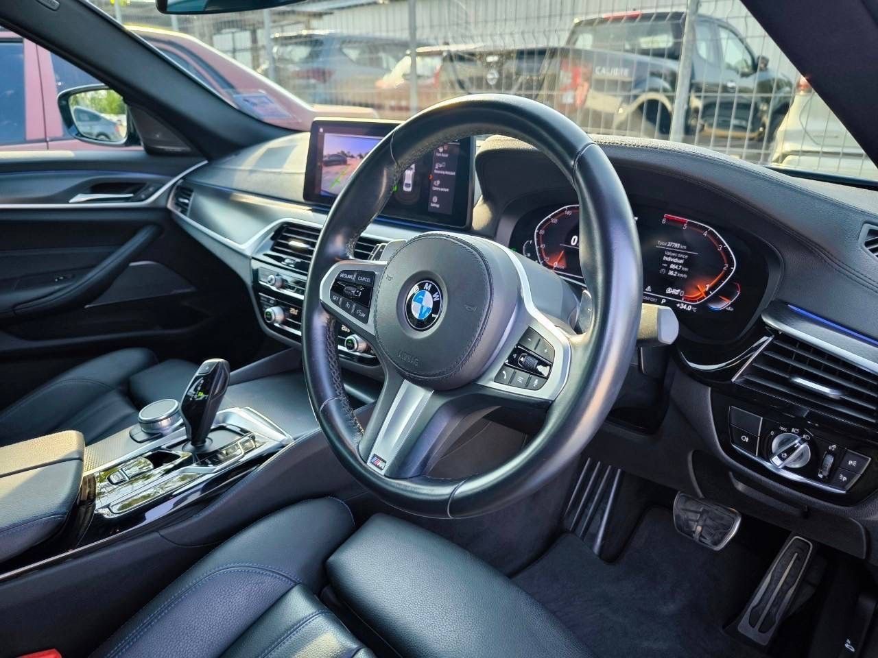 BMW 520d M sport ปี2022