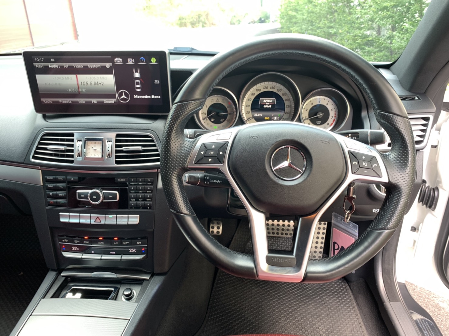 Mercedes Benz E200 Coupe AMG ปี 2015