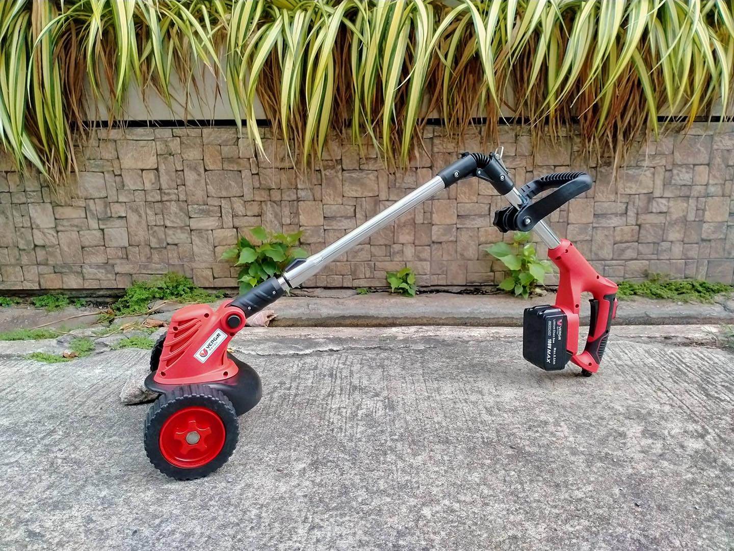 เครื่องตัดหญ้าแบตไร้สาย 108V VERGIN แบต 1 ก้อน