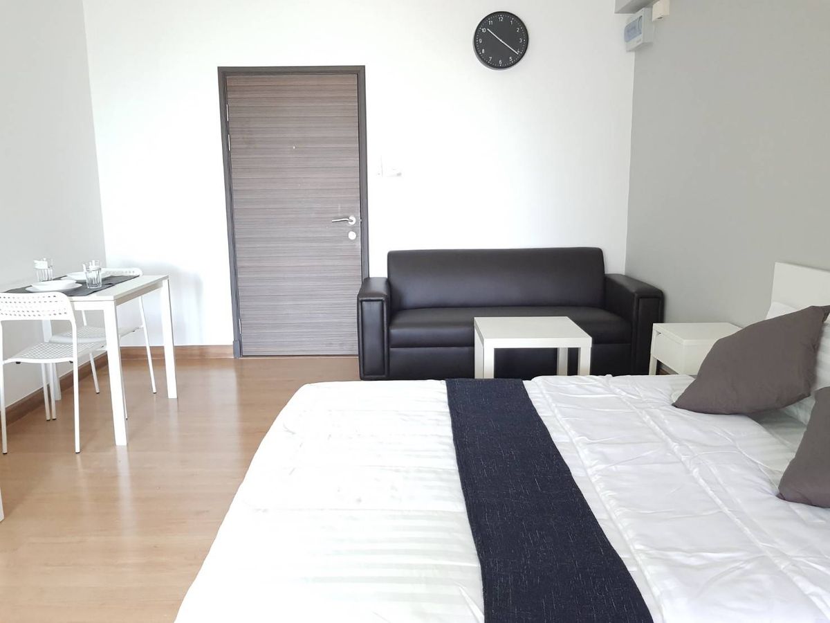 ให้เช่าคอนโดใหม่พร้อมอยู่ ศุภาลัยปาร์ค แคราย-งามวงศ์วาน *มีเครื่องซักผ้า* MRT ศูนย์ราชการนนทร์