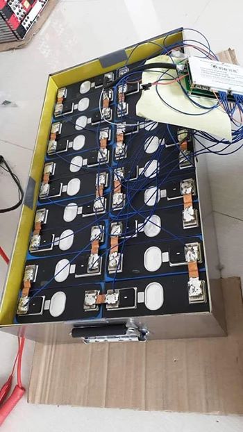 แบตเตอรี่ลิเทียม NMC 72v 60v 48v 100Ah สามล้อไฟฟ้า โฟลลิฟท์ไฟฟ้า รถกอล์ฟไฟฟ้า