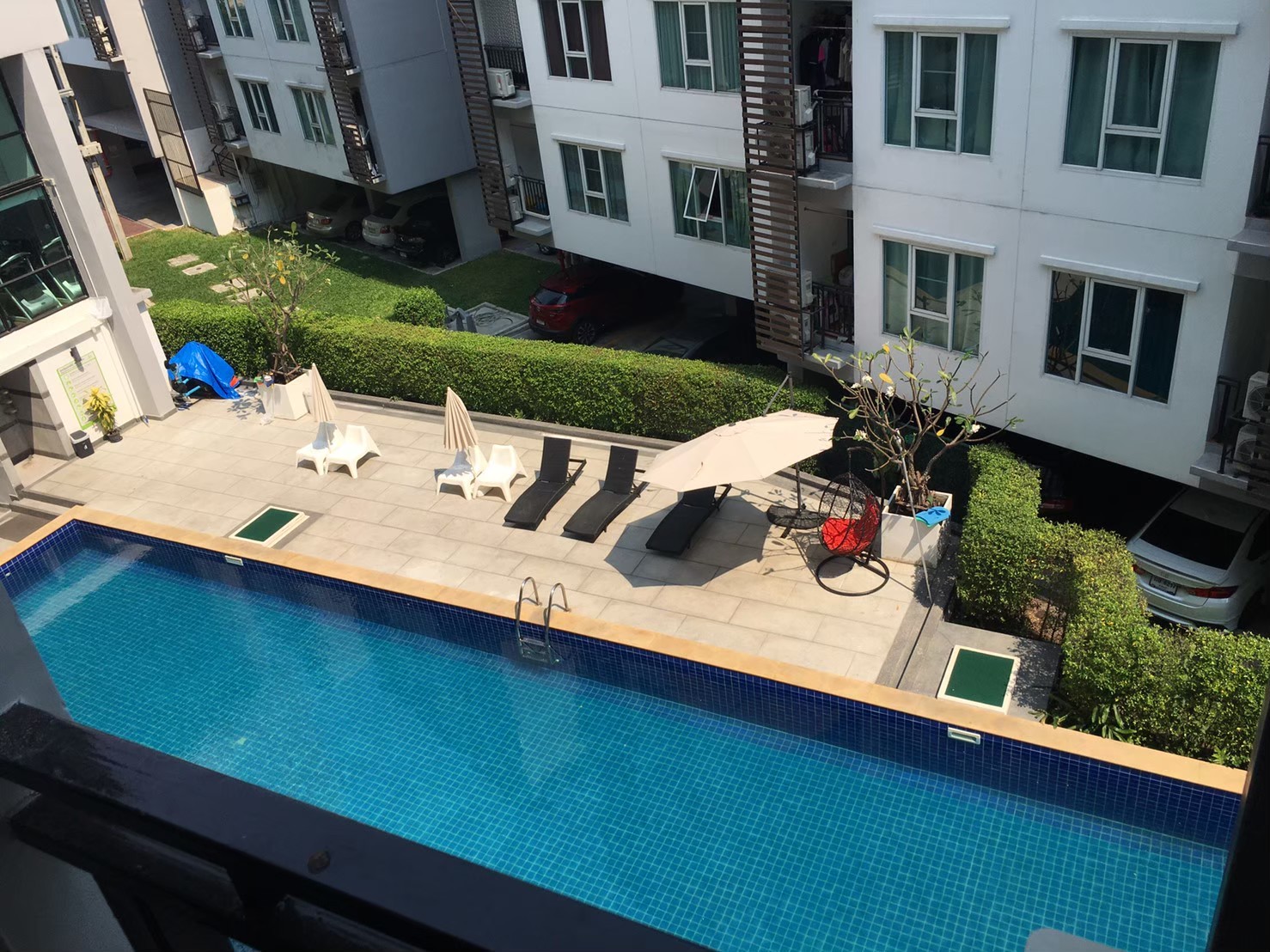 ให้เช่า รีเจ้นท์25วิวสระว่ายน้ำ