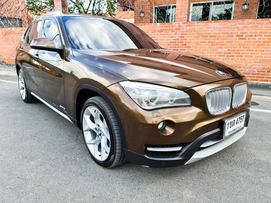 BMW X1, 1.8i ปี 2012 จด 2013