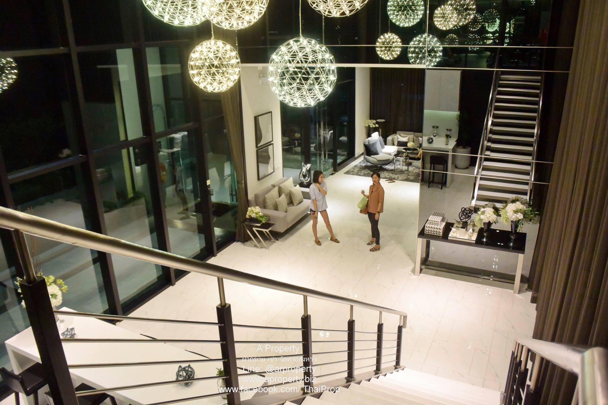 ให้เช่า Knightsbridge Duplex Tiwanon ใกล้ MRT