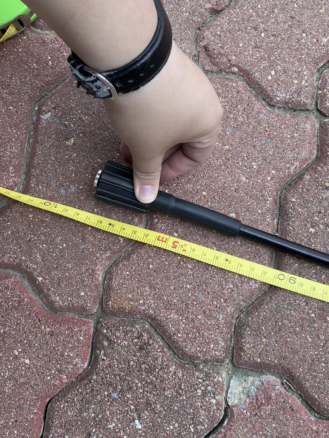 เครื่องฉีดน้ำแรงดันสูงล้อลาก ยี่ห้อ MASAKI รุ่น MT-2800