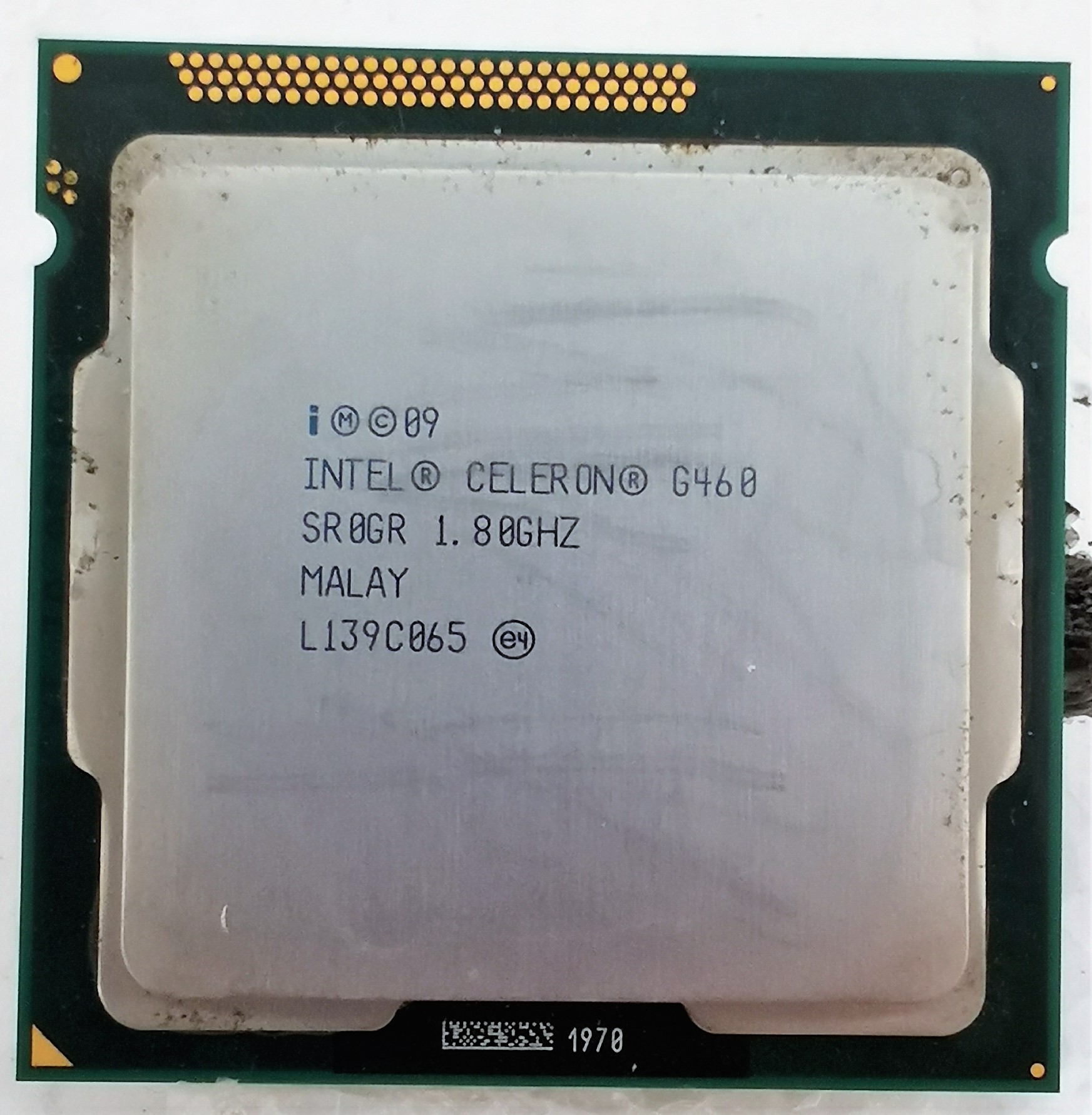 CPU G460