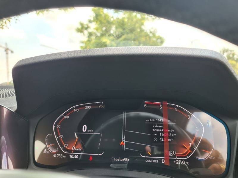 BMW SERIES 3 320d M SPORT G20 ปี 2021