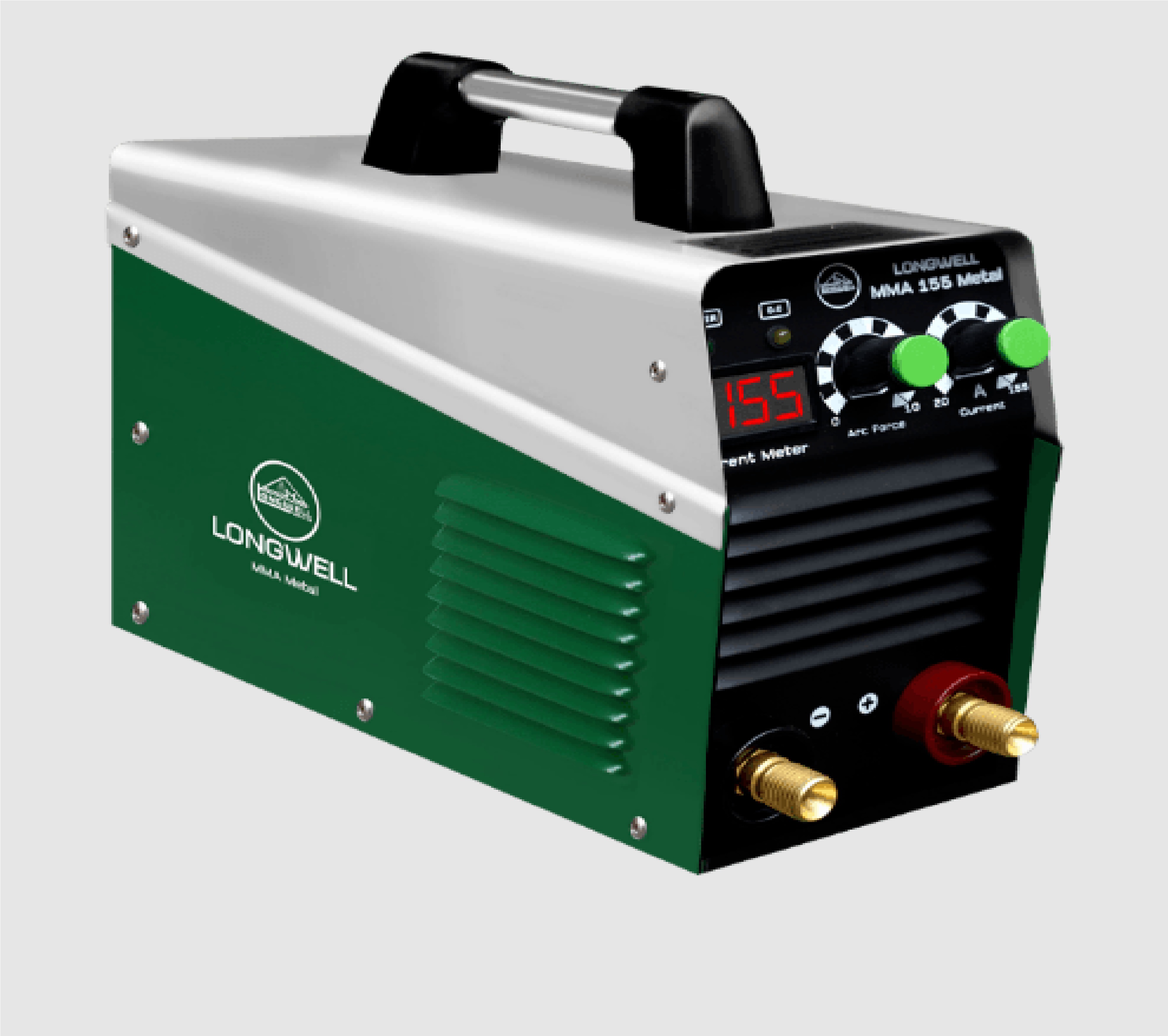 เครื่องเชื่อม INVERTER รุ่น MMA 155 220V.Inverter LONGWELL (Metal)