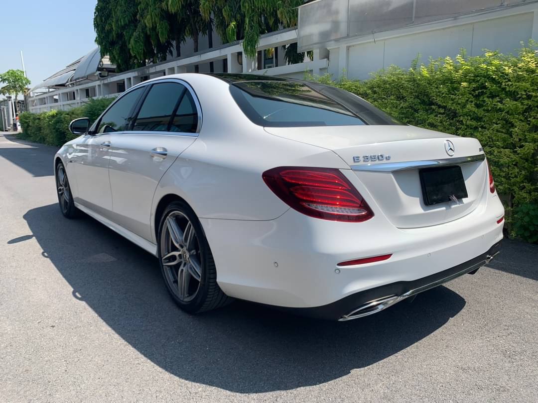 Mercedes Benz E350e AMG ปี 2018