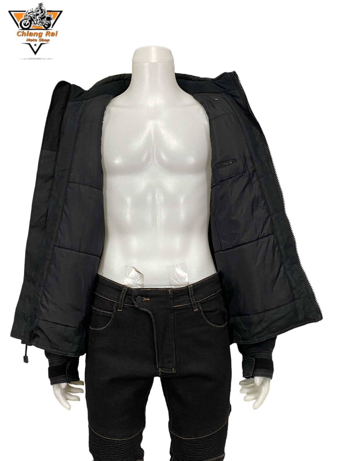 เสื้อขี่มอเตอร์ไซด์( มือสอง) RCSA 532: อก 50" ยาว 28" (XL)**HJC**