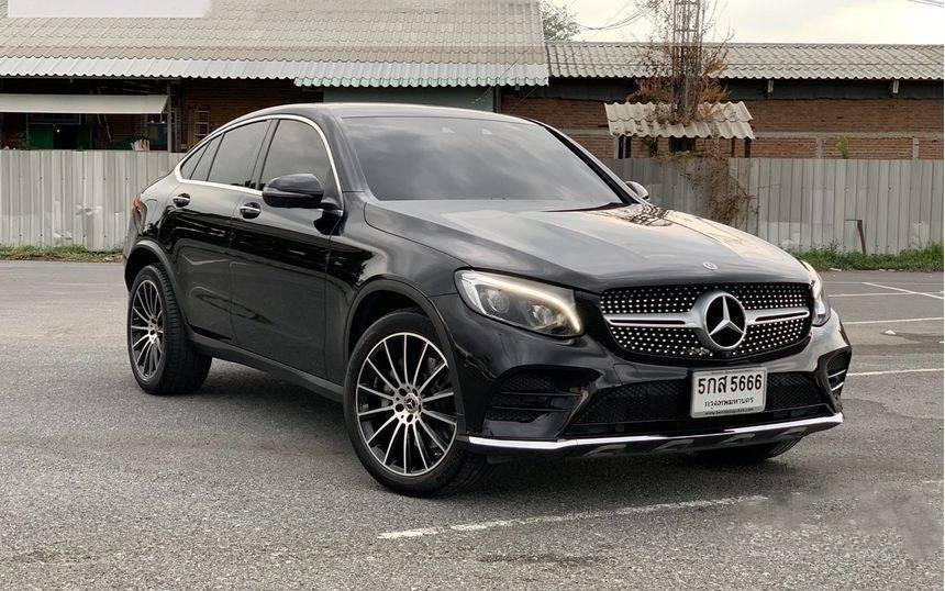 Mercedes-Benz GLC250d Coupe 4MATIC AMG Dynamic ปี2018
